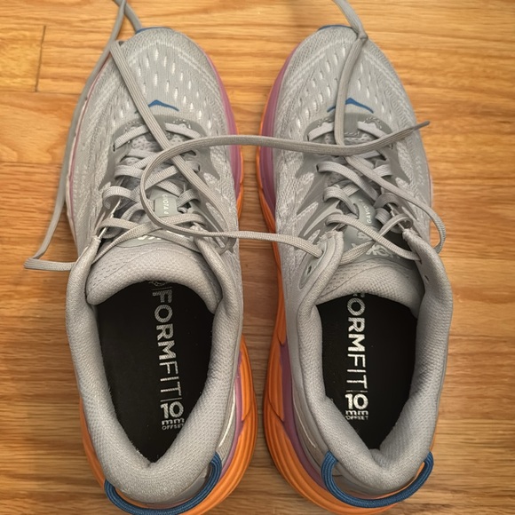 Hoka gaviota 4 form fit 10 mm Offset size 8.5B - Picture 6 of 14